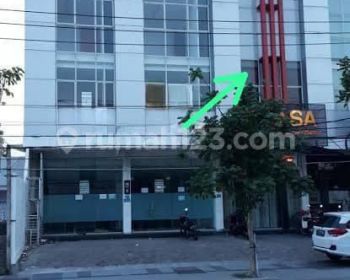 Dijual Ruko Siap Pakai 4 Lantai di Jalan Kartini Surabaya