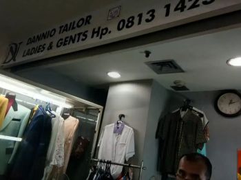 Sewa kiios jahit pasar mayestik 6M rame