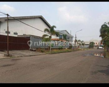 PABRIK DISEWAKAN DI KAWASAN INDUSTRI CIKUPA TANGERANG