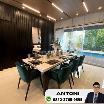 Rumah Siap Untuk Tinggal Keluarga Serpong Segera Nup