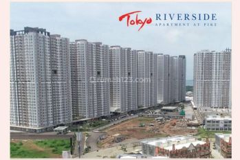Di sewakaan Apartemen Tokyo Riverside PIK 2 2 Kamar Tidur Bagus Unfurnished viuw