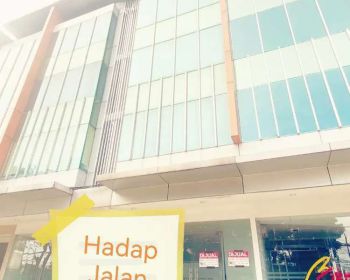 JUAL ATAU SEWA RUKO KINDO SQUARE STRATEGIS HADAP JALAN RAYA DUREN TIGA