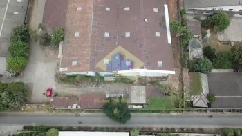 Disewakan gudang di jl Telesonik, kawasan industri Jatake - Tangerang