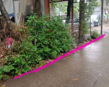 Di jual tanah cocok untuk usaha atau tempat tinggal