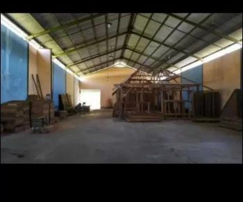 Disewakan gudang industri luas 2300m lokasi klaten