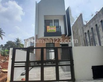 Rumah 2 Lantai Bangunan Baru di Jatisampurna Free Biaya biaya