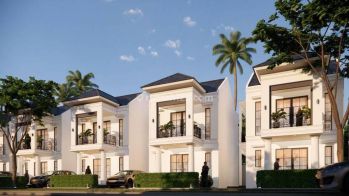 Rumah 2 Lantai Baru Semi Furnished SHM Perumahan Islami Cibitung