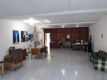 dijual turun harga ruang usaha luas strategis mainroad surya sumantri