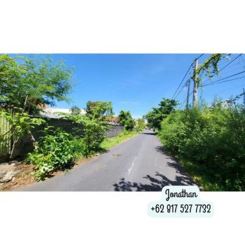 Tanah Kavling di Pura Mertasari Kuta Dijual - LSRO