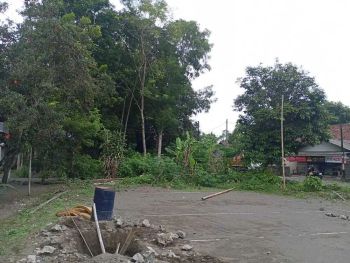 Dijual Tanah Kawasan UII Jogja, SHM Tepi Jalan Aspal