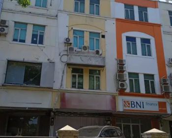 DIJUAL RUKO MEGA GALAXY MERR DEPAN HARTONO BCA STRATEGIS SIAP USAHA