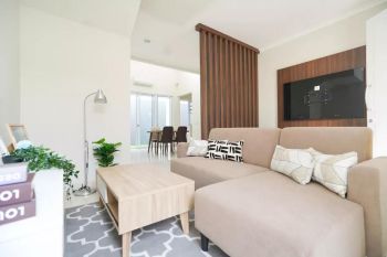 Like New, Eminent Bsd L8 Selatan Semi Furnished Kitset, Ac