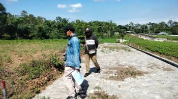 Kavling siap bangun SHM dekat pondok