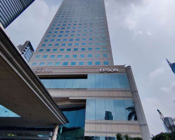 Sewa Kantor Wisma KEIAI Luas 318 m2 Fully Furnished Jakarta Selatan