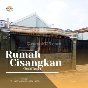 Rumah Cisangkan Dekat Sangkuriang Cimahi