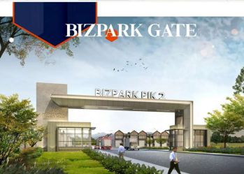 Dijual gudang bizzpark pik 2 cicilan ringan