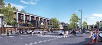 Dijual Ruko Elit di Hampton Promenade Tipe 4.5x12