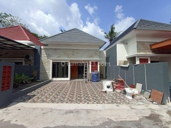 Rumah Baru Modern Minimalis Dalam Cluster JL. Kaliurang Km. 13