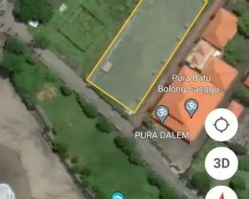 Tanah Pantai Batu Bolong Canggu Mr Dan