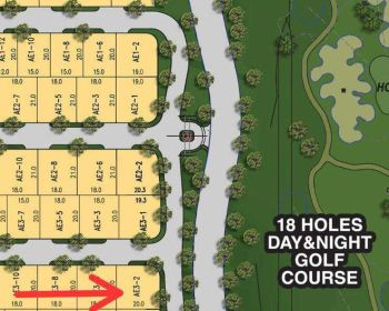 KAVLING SIAP BANGUN LA RIZ WOOD PAKUWON INDAH SURABAYA