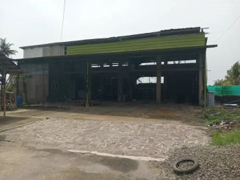 Jual Cepat Bekas toko Material Cocok Untuk Gudang Atau SPBE