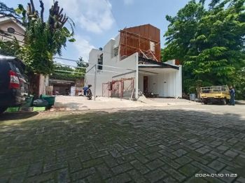 Tanah gentan dekat gedung styowati