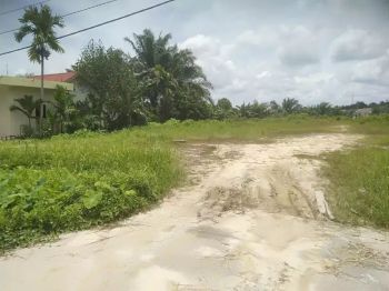 Dijual Tanah di jl Sepakat Kel Sri Meranti Rumbai