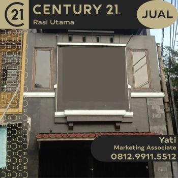 DIJUAL RUKO 3 LANTAI DI VILA NUSA INDAH 5