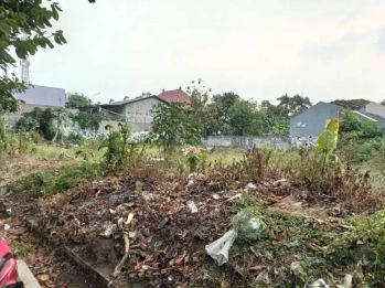 Kavling 600 m dalam Perumahan