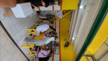 Take over warteg franchise