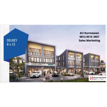 Ada 3 pilihan tipe unit: 6x15, 7x18, 8x18 Luas Bangun di atas 150