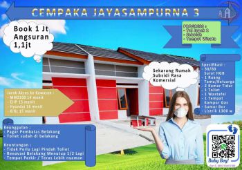 Perumahan Cempaka Jayasampurna 3