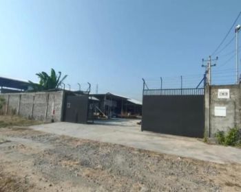 GUDANG EX PABRIK FURNITURE, KLATEN,KAB. SEMARANG