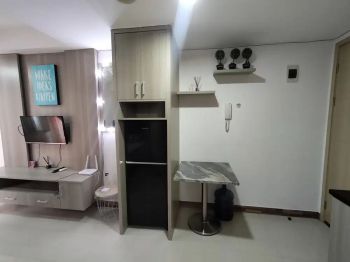 Studio Besar tower B apartemen Bassura City akses dari mall