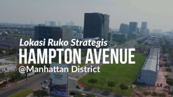 Ruko baru dekat black owl gading serpong, serah terima nov 2024