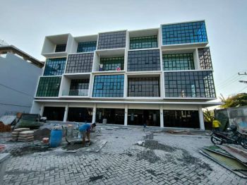097. DIJUAL 5 UNIT RUKO 4 LANTAI GRESS, Jln Dinoyo Surabaya