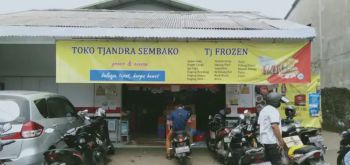 kios di jln raya utama cinere depok SHM