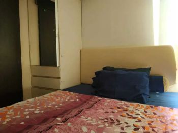 Apartemen khusus keluarga 2 kamar full furnish Promo agustus