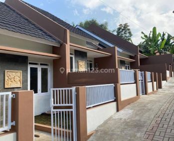 Rumah Baru Murah Dalam Gang Kamarung Permana Cimahi