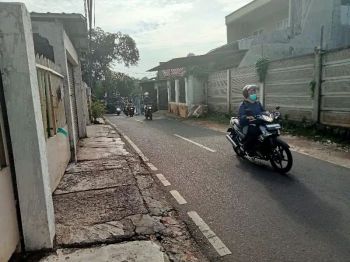 Jual Tanah 2263 M2 jl aselih Ciganjur Jaksel