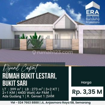 Dijual Rumah Bukit Lestari Bukit Sari Semarang