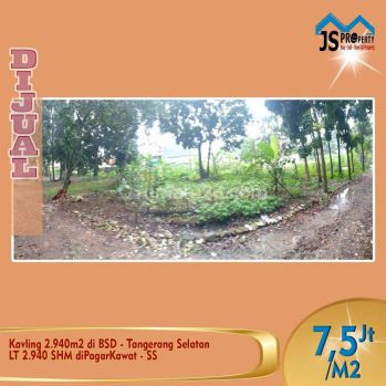 Dijual Tanah Kavling Di Bsd Tangerang Selatan