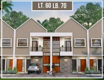 Hunian 2 Lt Modern Dan Strategis di Jatisampurna, Bekasi