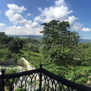 Rumah Siap Huni Private Pool View Gunung Dan Golf Sentul City