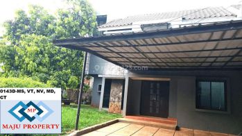 Rumah Bagus Siap Huni di Raffles Hills Cibubur