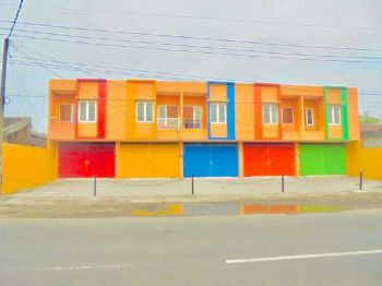 Jual 5 unit jejer! Ruko 2 lantai di Krikilan Driyorejo