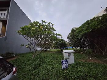 Dijual Murah kavling Sutera Onyx Alam Sutera posisi badan