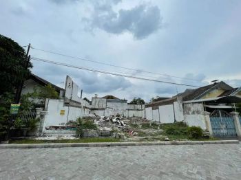 Hanya 5jt per m2, Rumah hitung tanah Griyo Mapan Utara Tropodo