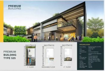 Di Jual Pabrik dan Gudang di Jababeka Cikarang