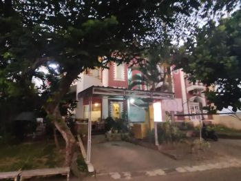 Dijual guest house aktif di villa puncak tidar